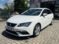 Gebraucht Seat Leon FR 179 PS (131 kW) 2018 "candy" weiss Kombi