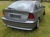 Gebraucht BMW 316 116 PS (85 kW) 2003 Silber Limousine