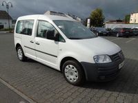 Gebraucht VW Caddy Life 80 PS (58 kW) 2010 Weiß Van / Kleinbus