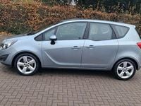 Gebraucht Opel Meriva 101 PS (74 kW) 2010 Grau Van / Kleinbus