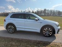 Gebraucht VW Tiguan 239 PS (175 kW) 2017 Weiß SUV