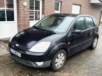 Gebraucht Ford Fiesta Ambiente 68 PS (50 kW) 2004 Schwarz Kleinwagen