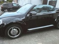Gebraucht VW Beetle Cabriolet R-line 150 PS (110 kW) 2017 Schwarz Cabrio