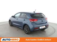 Gebraucht Kia Rio DREAM-TEAM Edition 99 PS (72 kW) 2017 Blau Limousine