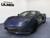 Nowe Corvette Stingray 481 KM (353 kW) 2026 Purpurowy Kabriolet