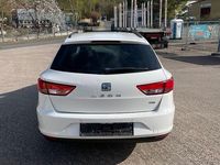 Gebraucht Seat Leon ST Reference 105 PS (77 kW) 2015 Weiß Kombi