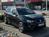 Używany Seat Arona Beats 95 KM (69 kW) 2019 Czarny SUV