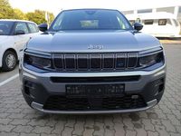 Gebraucht Jeep Avenger EV 114 kW (156 PS) 2023 Met grey evoluzione (vr519/a) SUV