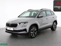Gebraucht Skoda Karoq 150 PS (110 kW) 2022 Steelgrau SUV