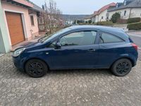 Gebraucht Opel Corsa 80 PS (58 kW) 2009 Blau Kleinwagen