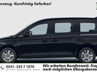 Neu VW Caddy Maxi 122 PS (89 kW) 2025 Deep black perleffekt Van / Kleinbus
