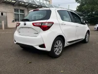 Gebraucht Toyota Yaris Team 73 PS (53 kW) 2018 Weiß Kleinwagen