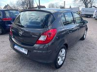 Gebraucht Opel Corsa Energy 87 PS (63 kW) 2014 Grau Kleinwagen