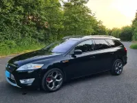 Gebraucht Ford Mondeo Sport 140 PS (102 kW) 2010 Schwarz Limousine