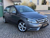 Gebraucht Mercedes B220 184 PS (135 kW) 2014 Grau Van / Kleinbus