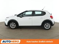 Gebraucht Citroën C3 Feel 82 PS (60 kW) 2019 Weiß Kleinwagen