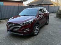 Gebraucht Hyundai Tucson Pure 132 PS (97 kW) 2016 Rot SUV