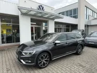 Gebraucht VW Passat Alltrack 190 PS (139 kW) 2018 Mangangrau metallic (metallic) Kombi