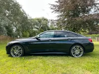 Gebraucht BMW 435 Gran Coupé M Sport 313 PS (230 kW) 2017 Schwarz Coupé