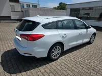 Gebraucht Ford Focus 120 PS (88 kW) 2020 Weiß Kombi