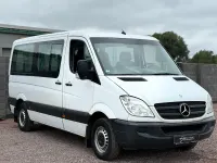Gebraucht Mercedes Sprinter 150 PS (110 kW) 2011 Weiß Van