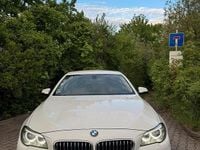 Gebraucht BMW 520 183 PS (134 kW) 2013 Weiß Kombi