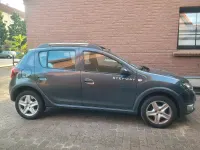 Gebraucht Dacia Sandero Stepway 2016 Grau Kleinwagen
