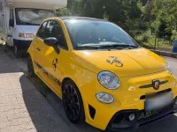 Gebraucht Abarth 595 Competizione 180 PS (132 kW) 2018 Gelb Kleinwagen
