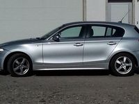 Gebraucht BMW 116 116 PS (85 kW) 2008 Silber Kleinwagen