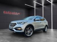 Gebraucht Hyundai Santa Fe Premium 200 PS (147 kW) 2018 Silber SUV