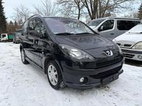 Gebraucht Peugeot 1007 73 PS (53 kW) 2006 Schwarz Van / Kleinbus