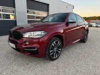 Gebraucht BMW X6 M50 Performance 381 PS (280 kW) 2017 Rot SUV