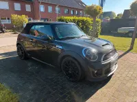 Gebraucht Mini Cooper S Cabriolet 184 PS (135 kW) 2012 Schwarz Cabrio