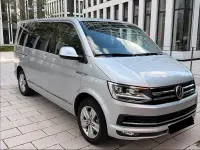 Gebraucht VW Multivan Generation Six 204 PS (150 kW) 2016 Silber Van / Kleinbus