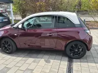Używany Opel Adam Glam 87 KM (63 kW) 2018 Czerwony Hatchback