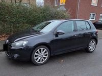 Gebraucht VW Golf VI 140 PS (102 kW) 2010 Schwarz Kleinwagen