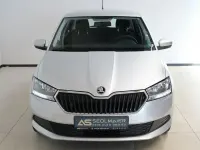 Gebraucht Skoda Fabia Cool Plus 75 PS (55 kW) 2019 Silber Kleinwagen