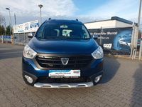 Gebraucht Dacia Dokker Stepway 116 PS (85 kW) 2017 Blau Van / Kleinbus