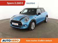 Usado Mini Cooper D 116 HP (85 kW) 2019 Azul Citadino