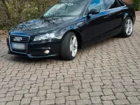 Gebraucht Audi A4 143 PS (105 kW) 2010 Schwarz Limousine