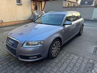 Gebraucht Audi A6 S-Line 177 PS (130 kW) 2006 Silber Kombi