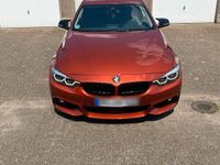 gebraucht BMW 420 d Coupe M-Paket, HUD, Keykess-Go, abst. Temp. AppleCarplay