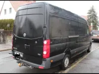 Gebraucht VW Crafter 136 PS (100 kW) 2017 Schwarz Van