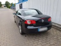 Gebraucht VW Eos 122 PS (89 kW) 2008 Schwarz Cabrio