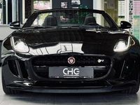 Gebraucht Jaguar F-Type R 551 PS (405 kW) 2016 Santorini black Cabrio