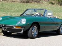 Gebraucht Alfa Romeo Spider 1980 Grün Cabrio