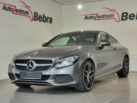 Gebraucht Mercedes C220 170 PS (125 kW) 2017 Grau Coupé