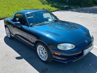 Second-hand Mazda MX5 140 CP (102 kW) 1999 Albastru Cabrio