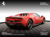 Second-hand Ferrari 296 663 CP (487 kW) 2023 Roșu