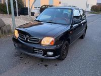 Usata Nissan Micra 59 CV (43 kW) 2001 Nero Utilitaria